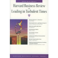 HBR on Leading In Turbulent Times（哈佛商业评论—乱世中领先）