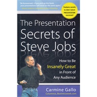PRESENTATION SECRETS OF STEVE JOBS(ISBN=9780071636087)