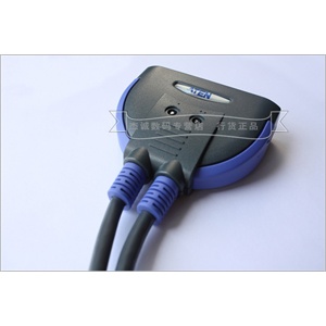 ATEN KVM 多电脑切换器 CS62S|CS-62S 2口PS/2