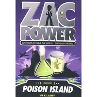 Zac Power #1：Poison Island （Scale Out） 监狱岛