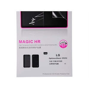 邦克仕（Benks）MagicHR高透耐刮花系列保护贴膜（适用LGP970）