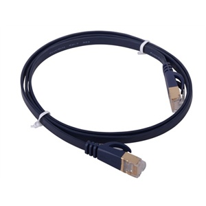 PowerSync CAT701FL超高速七类扁平网线（1米）