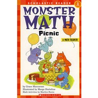 怪物的数学大餐ScholasticReader 1 Monster Math PicnicSR1