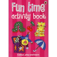 (儿童趣味活动书)Funtime activity book