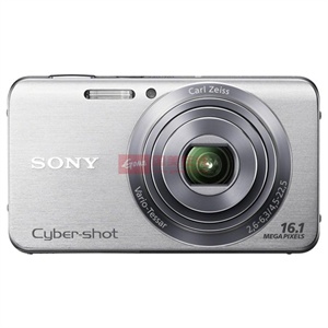 索尼（SONY）DSC-W630数码相机（银色）