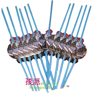 生日用品/生日聚会用品/生日派对用品/礼品/变形金刚吸管12个/包