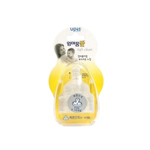 保宁 UPIS妈妈的怀里SoftClean奶嘴（6-18月）