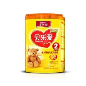 特价！多美滋贝乐爱较大婴幼儿配方奶粉罐装900g？ 距保质期2-4个月