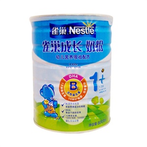 雀巢 1+成长奶粉800G/听(1-3岁)