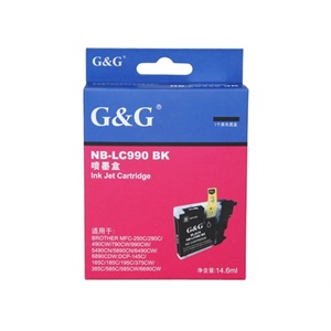 格之格（G&G）NB-LC990BK喷墨盒（黑色）