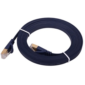 PowerSync CAT703FL超高速七类扁平网线（3米）