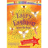 RAINBOW MAGIC：FAIRY FASHION DRESSUP BOOK (Feb)仙子时尚穿着之书