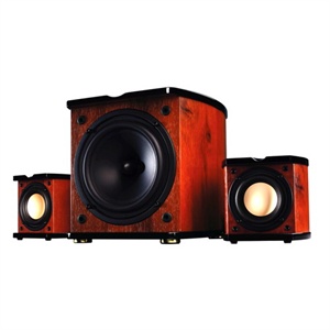【当当自营】HiVi 惠威 多媒体2.1声道音箱 M-20W
