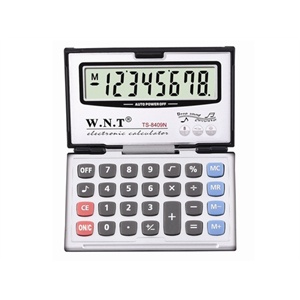 万能通（W.N.T）TS-8409N 万能通折叠型计算器