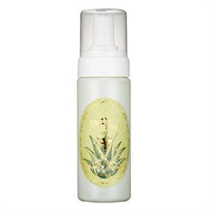 Skin food 清新芦荟泡沫洁面摩丝160ml