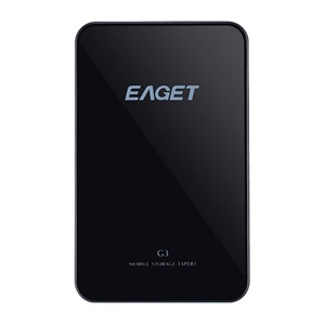 [当当自营]忆捷 移动硬盘 1TB G3 2.5寸 黑色