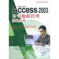 Microsft ACCESS 2003公司数据管理范例应用——办公软件高级应用（附CD-ROM光盘一张）