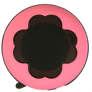 【当当销售配送】方正便携音箱SN101个性便携随身音箱（粉）