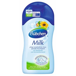 Bübchen贝臣婴儿滋润乳液200ml