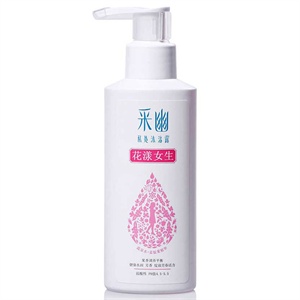 采幽 私处沐浴露花漾少女130ml