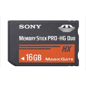 SONY索尼 HX提速 超高速 MS pro duo短棒 16G 记忆棒 全国联保