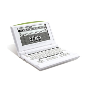 名人（MEIJIN）I318牛津搜索王电子词典（白色）（2GB/4.3英寸）