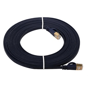 PowerSync CAT707FL超高速七类扁平网线（7米）