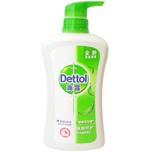 滴露健康沐浴露植物呵护650ML