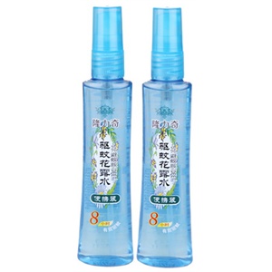 隆力奇 便携装驱蚊花露水60ml*2瓶
