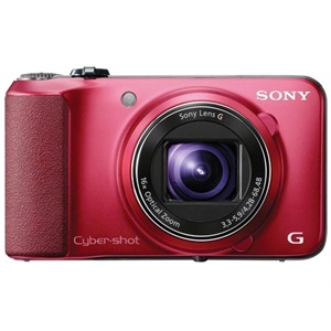 索尼（SONY）DSC-HX10数码相机（红色）