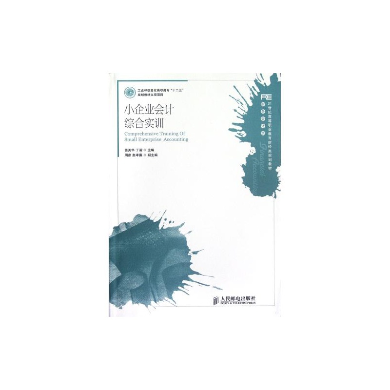 【小企业会计综合实训(财务会计类21世纪高等