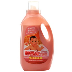 妙管家 衣物柔软剂-蜜桃香
