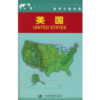 美国（世界分国地图）