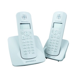 摩托罗拉（MOTOROLA）C402C 2.4GHz数字无绳电话（灰色）