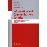 Information and Communications Security信息及通信安全