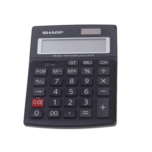 夏普（SHARP）CH-312 商务办公型计算器?