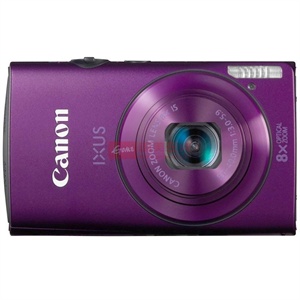 佳能（Canon）IXUS230HS数码相机（紫色）