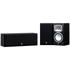 雅马哈（YAMAHA）NS-P9002中置环绕音箱（黑色）