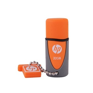 惠普（HP）V245O U盘（橙色）（32GB/环保矽胶）