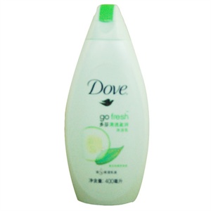 Dove多芬清透营润沐浴乳400ml（原清透盈润沐浴乳）
