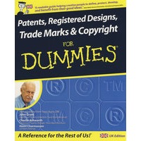 Patents, Registered Designs, Trade Marks and Copyright For Dummies专利、注册设计、商标和版权
