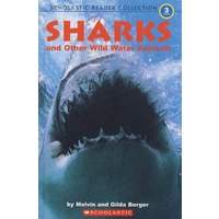鲨鱼和其他水生动物 Sharks And Other Wild Water Animals SCHOLASTIC READER COLLECT (S)