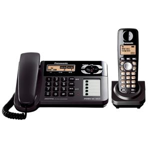 松下（Panasonic）KX-TG71CN 2.4G数字无绳电话机（尊贵黑）