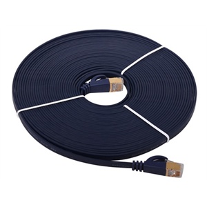 PowerSync CAT710FL超高速七类扁平网线（10米）