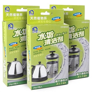 粉兰之家 水垢清洁剂300g(3盒装，共15袋)