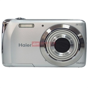 海尔（Haier）DC-G35数码相机（潮流银）