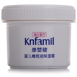 康婴健婴儿橄榄油保湿霜45g