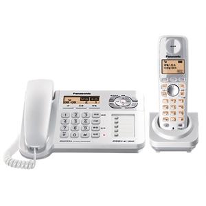 松下（Panasonic）KX-TG71CN 2.4G数字无绳电话机（炫晶白）