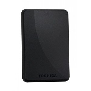 【当当自营】 TOSHIBA东芝 移动硬盘 黑甲虫系列 2.5英寸 USB3.0 750G