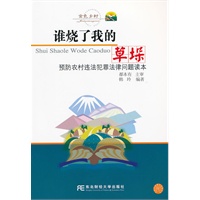 谁烧了我的草垛：预防农村违法犯罪法律问题读本（金色乡村）